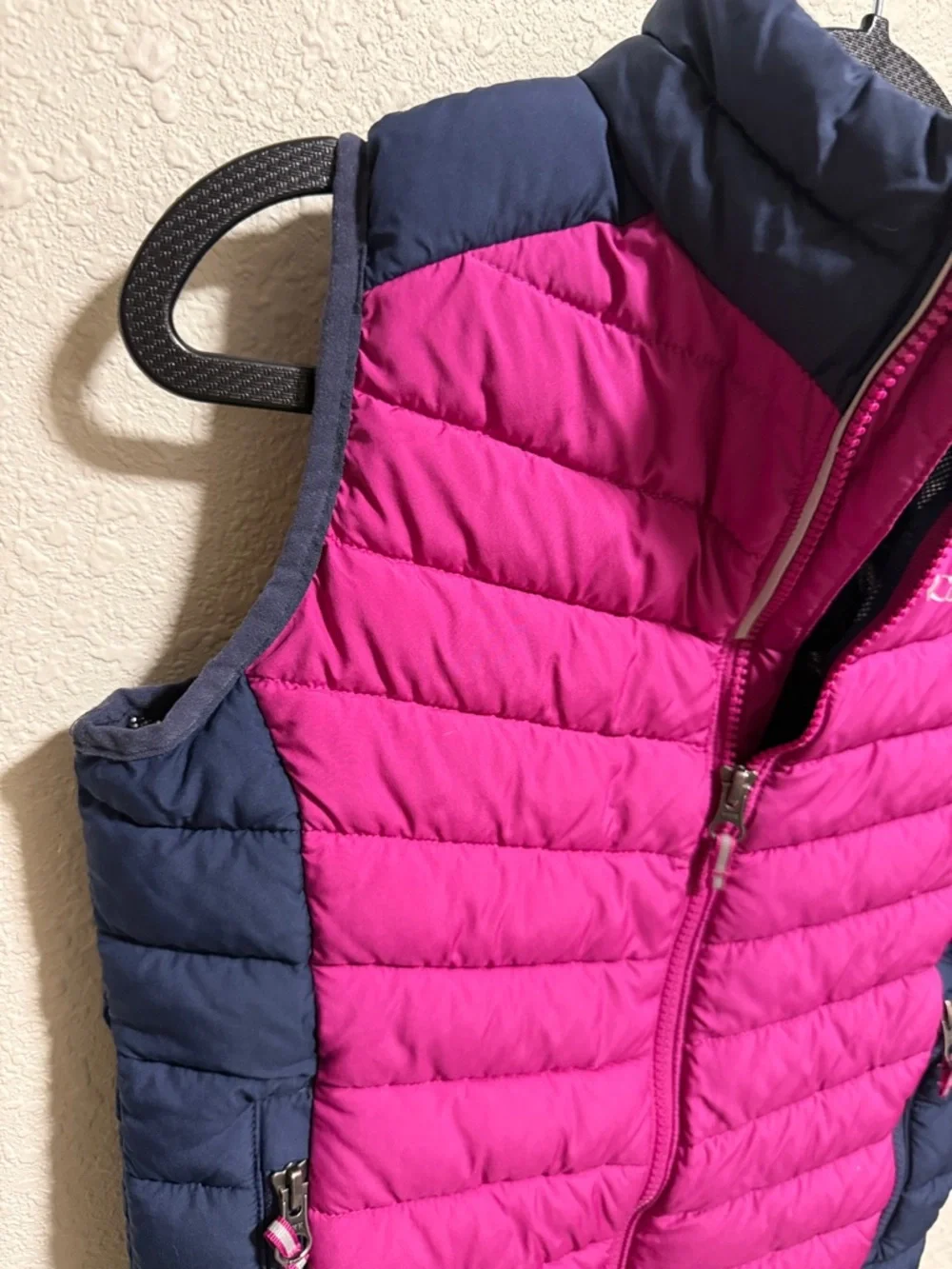 Columbia girls puffer
